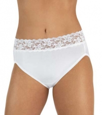Illumination with Lace Hi-Cut Brief